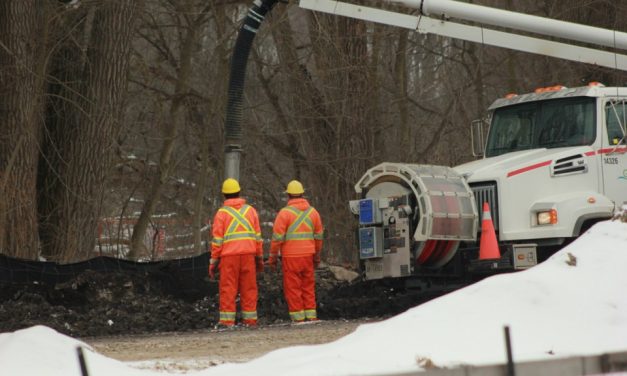 ONTARIO: 4.4 MILLION LITRES OF RAW SEWAGE SENT INTO THE ERAMOSA RIVER  IN FEBRUARY SPILL