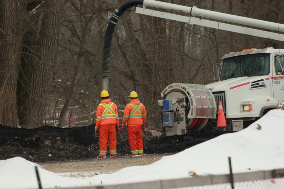 ONTARIO: 4.4 MILLION LITRES OF RAW SEWAGE SENT INTO THE ERAMOSA RIVER  IN FEBRUARY SPILL