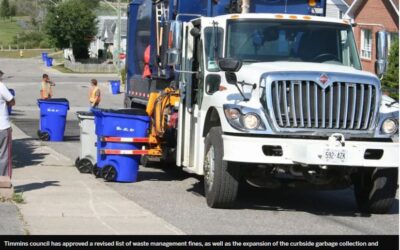 City sets new fines for breaching waste collection bylaw