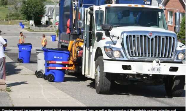 City sets new fines for breaching waste collection bylaw