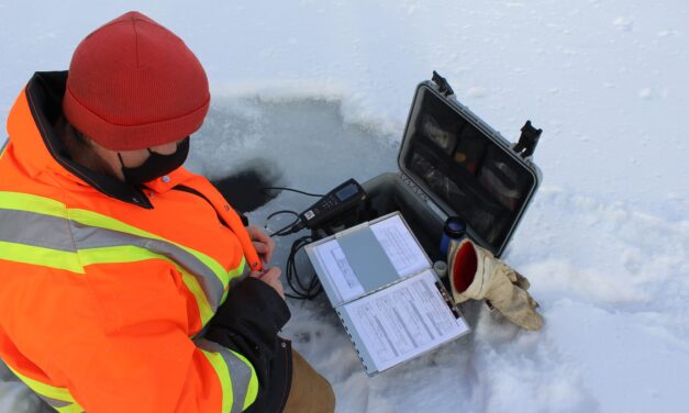 MRCA is part of the Provincial Water Quality Monitoring Network (PWQMN)