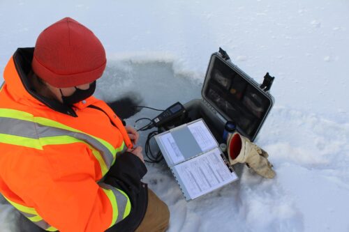MRCA is part of the Provincial Water Quality Monitoring Network (PWQMN)