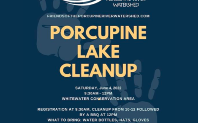 June 4, 2022 Porcupine Lake Cleanup